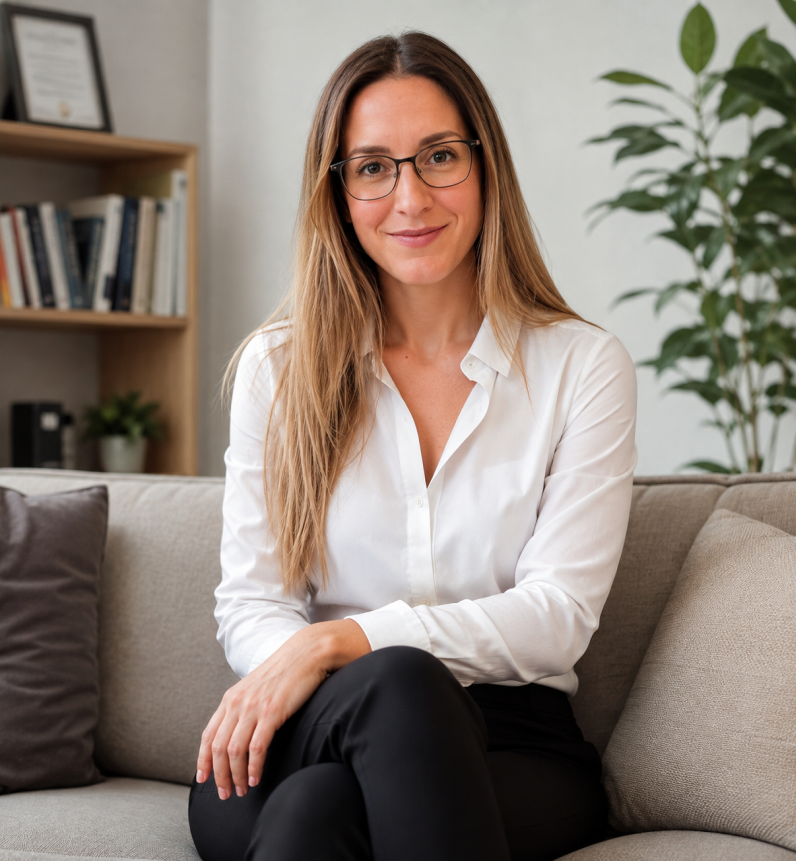 Obranecová Krisztina portréja